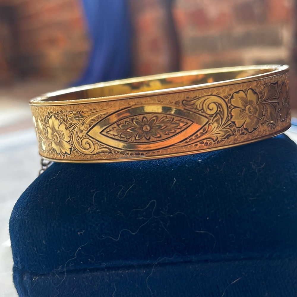 Sterling Silver Antique Dunn Brothers Bracelet